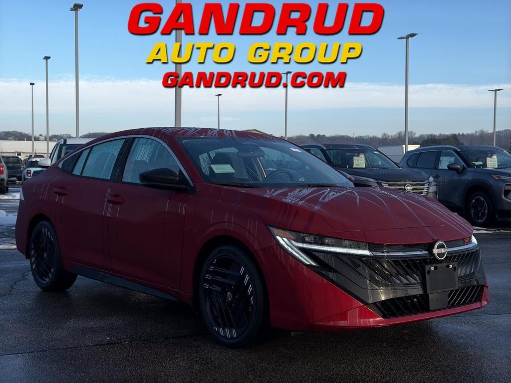 2026 Nissan Sentra SR Sedan