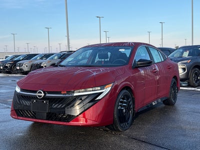 2026 Nissan Sentra SR Sedan