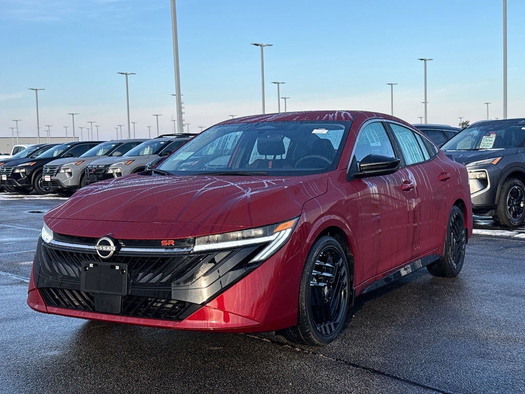 2026 Nissan Sentra SR Sedan