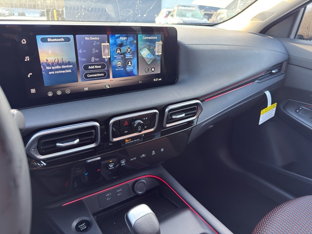 2026 Nissan Sentra SR Sedan