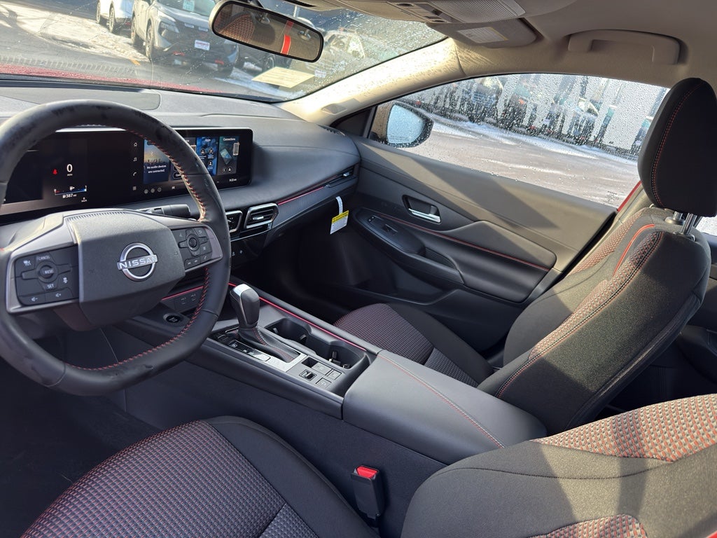 2026 Nissan Sentra SR Sedan