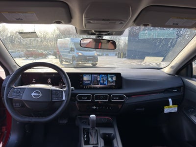 2026 Nissan Sentra SR Sedan