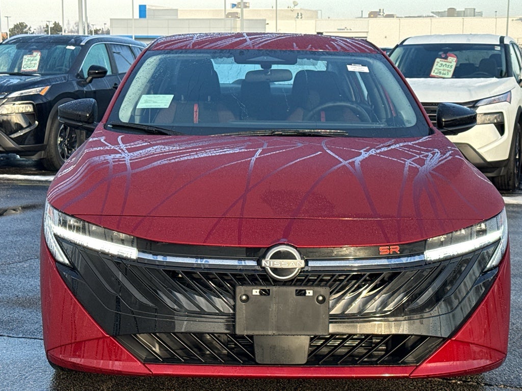 2026 Nissan Sentra SR Sedan