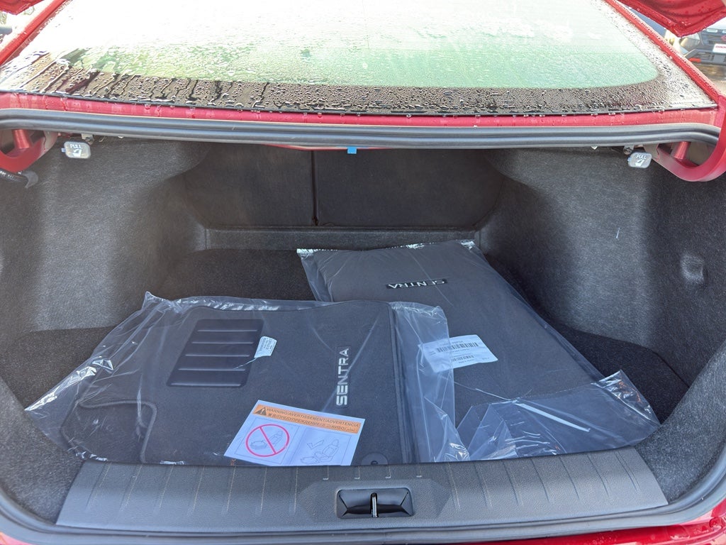 2026 Nissan Sentra SR Sedan