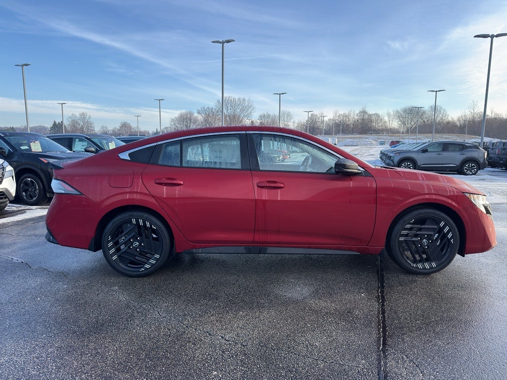 2026 Nissan Sentra SR Sedan