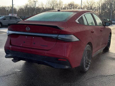 2026 Nissan Sentra SR Sedan