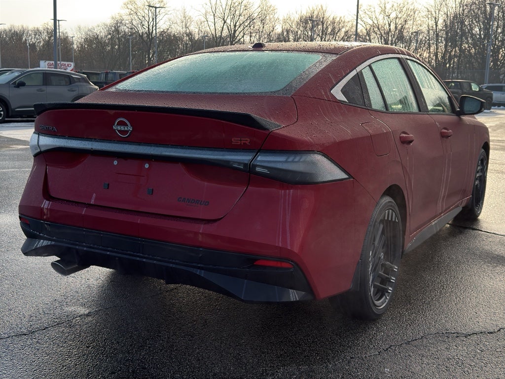 2026 Nissan Sentra SR Sedan