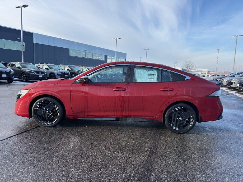2026 Nissan Sentra SR Sedan
