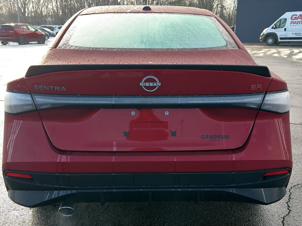 2026 Nissan Sentra SR Sedan