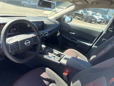2027 Nissan Sentra SR Sedan