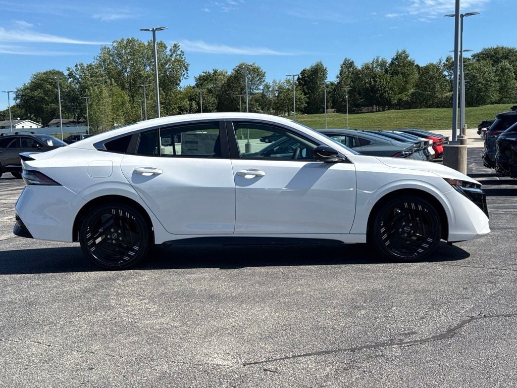 2027 Nissan Sentra SR Sedan