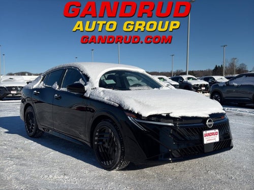 2026 Nissan Sentra SR Sedan