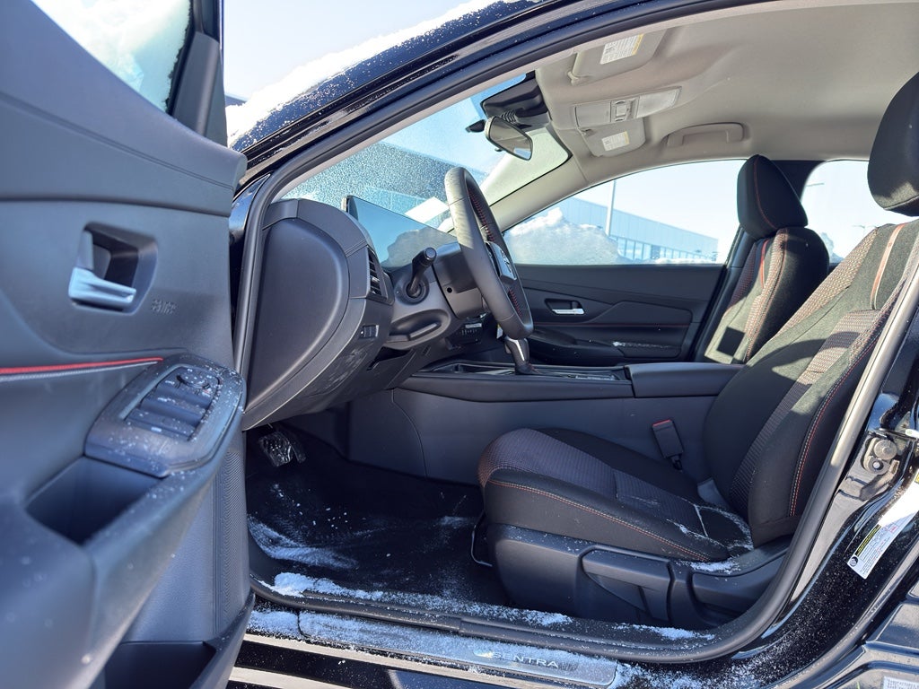 2026 Nissan Sentra SR Sedan