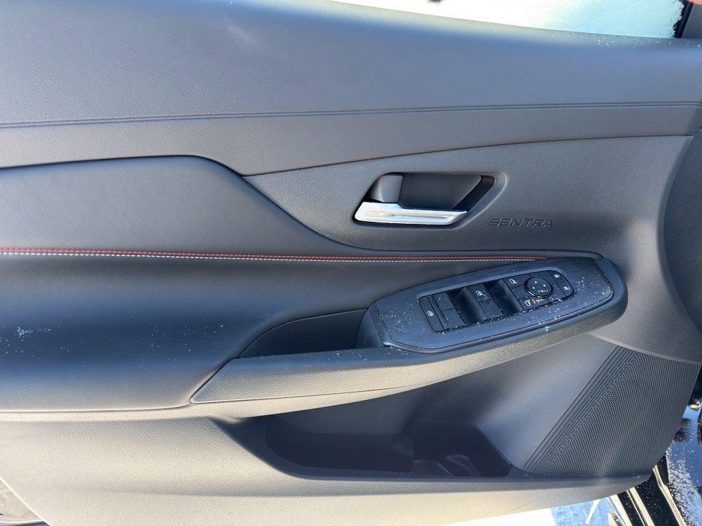 2026 Nissan Sentra SR Sedan