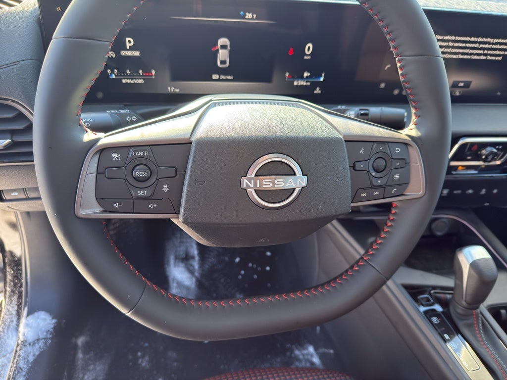 2026 Nissan Sentra SR Sedan