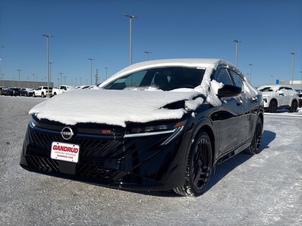 2026 Nissan Sentra SR Sedan