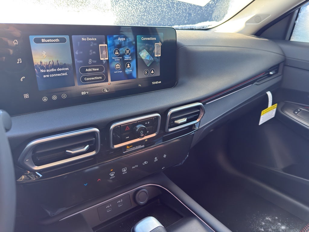 2026 Nissan Sentra SR Sedan