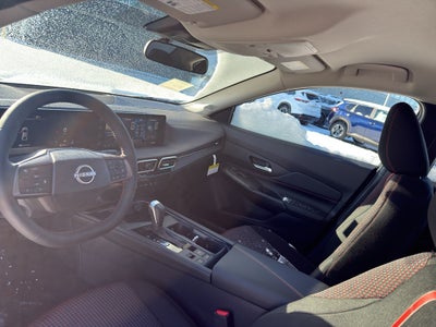 2026 Nissan Sentra SR Sedan