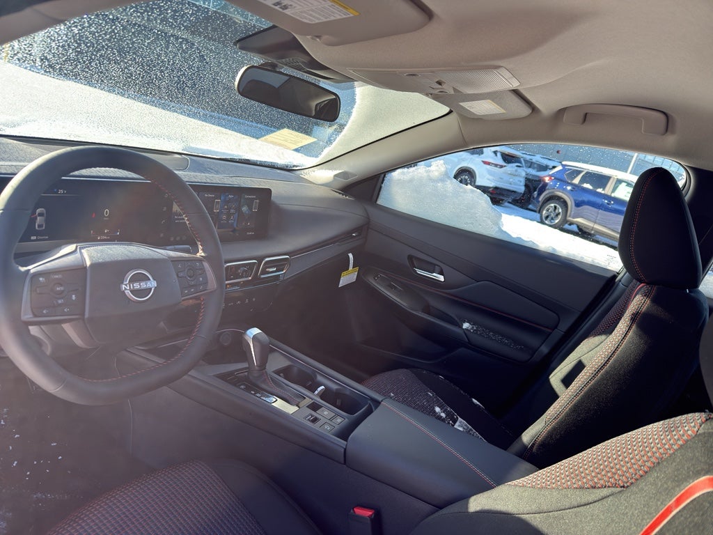 2026 Nissan Sentra SR Sedan