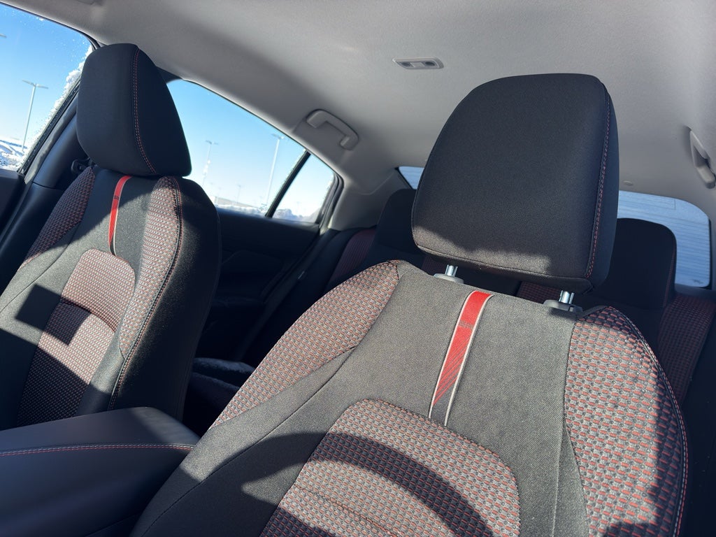 2026 Nissan Sentra SR Sedan