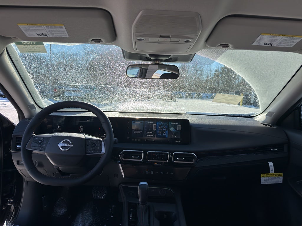 2026 Nissan Sentra SR Sedan