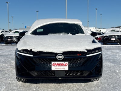 2026 Nissan Sentra SR Sedan