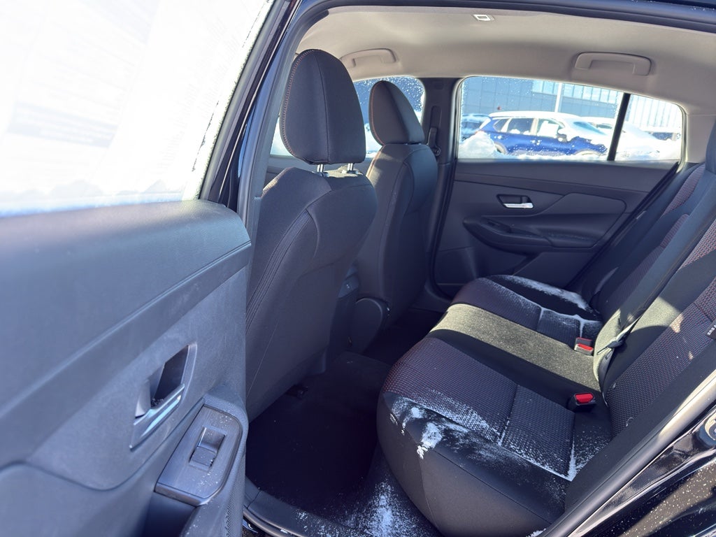 2026 Nissan Sentra SR Sedan