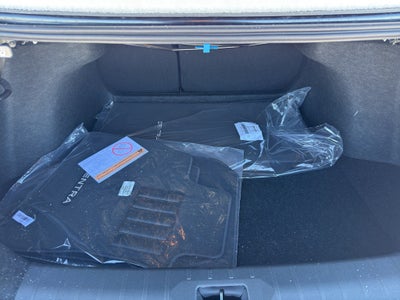 2026 Nissan Sentra SR Sedan