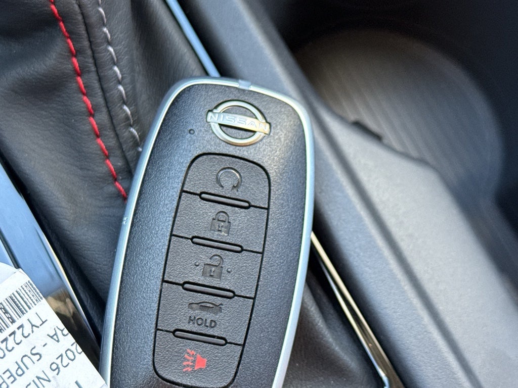 2026 Nissan Sentra SR Sedan