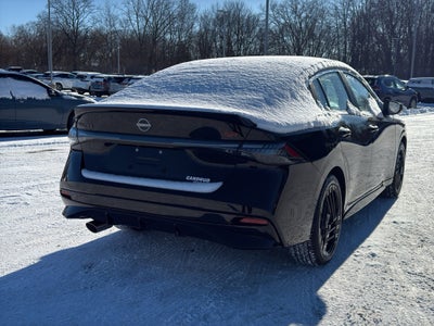 2026 Nissan Sentra SR Sedan