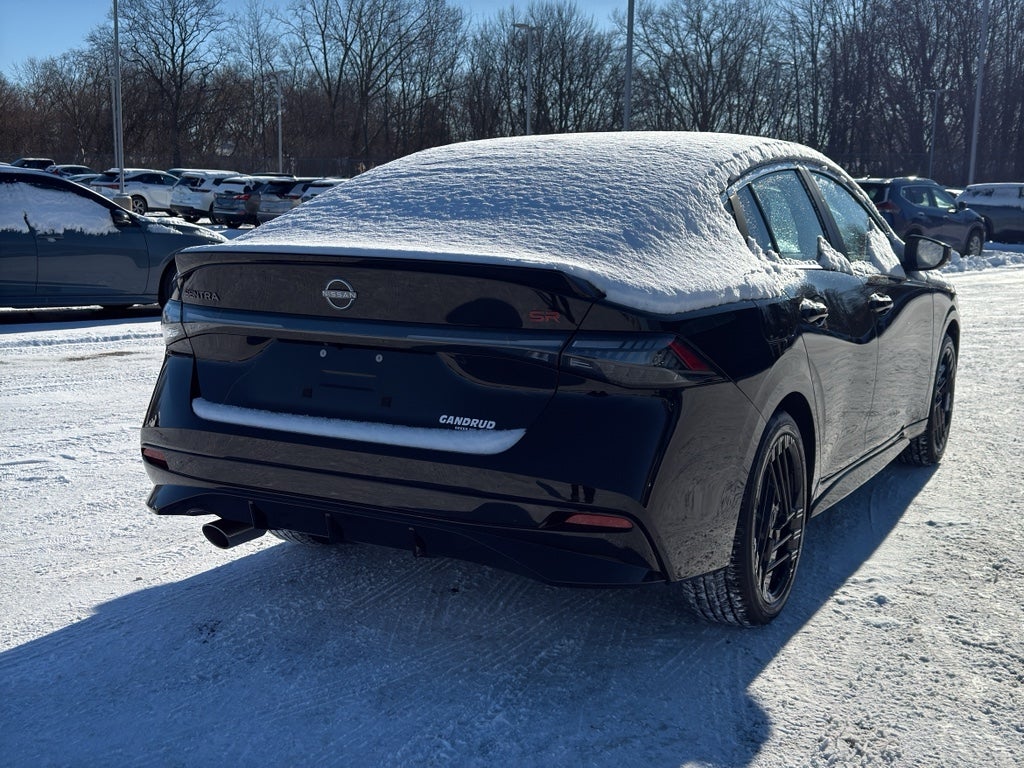 2026 Nissan Sentra SR Sedan
