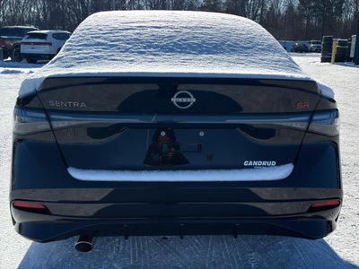 2026 Nissan Sentra SR Sedan