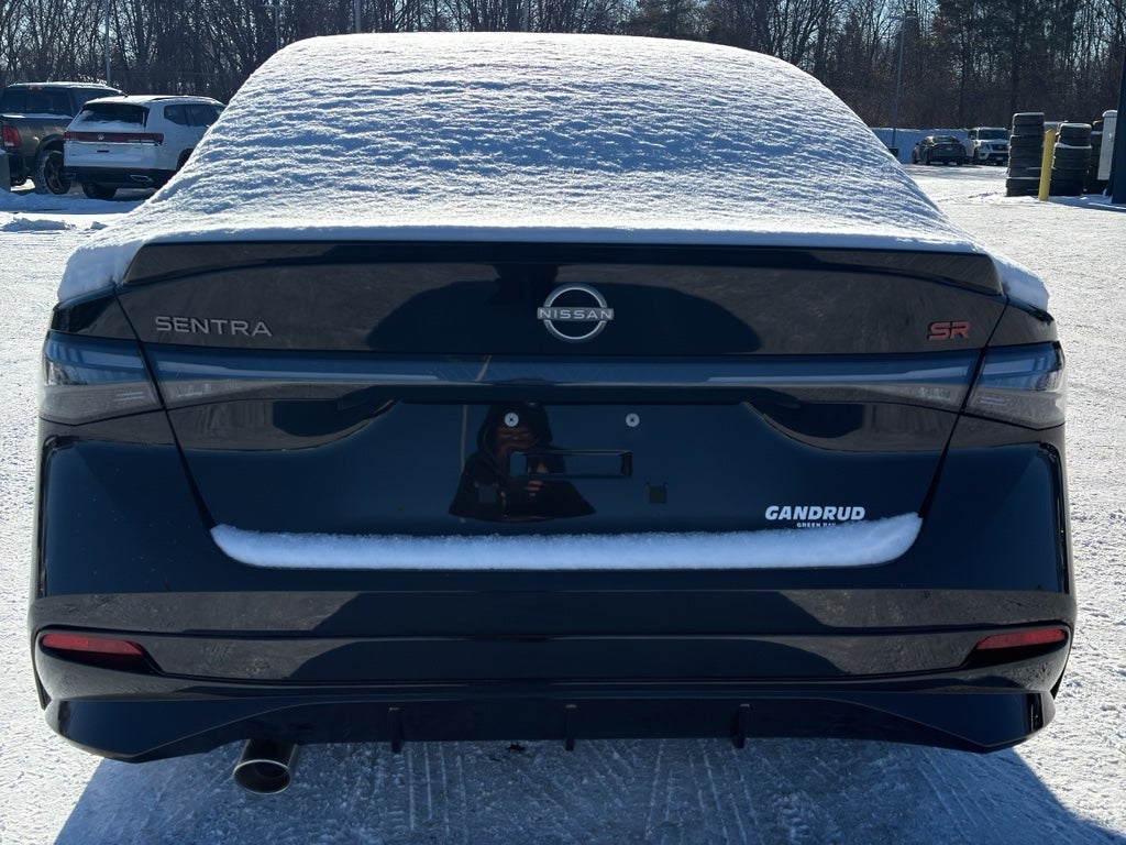 2026 Nissan Sentra SR Sedan