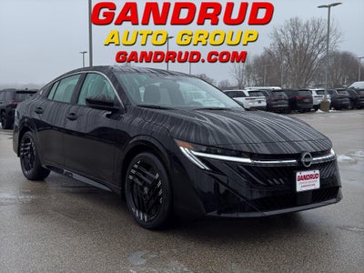 2026 Nissan Sentra SR Sedan