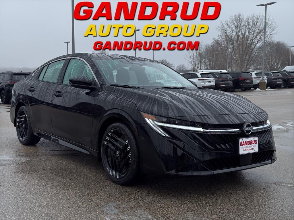 2026 Nissan Sentra SR Sedan