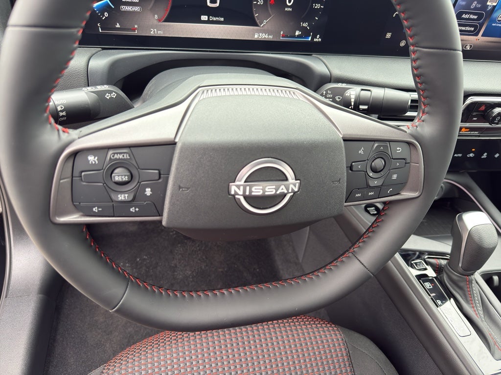 2026 Nissan Sentra SR Sedan