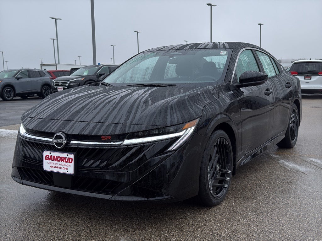 2026 Nissan Sentra SR Sedan