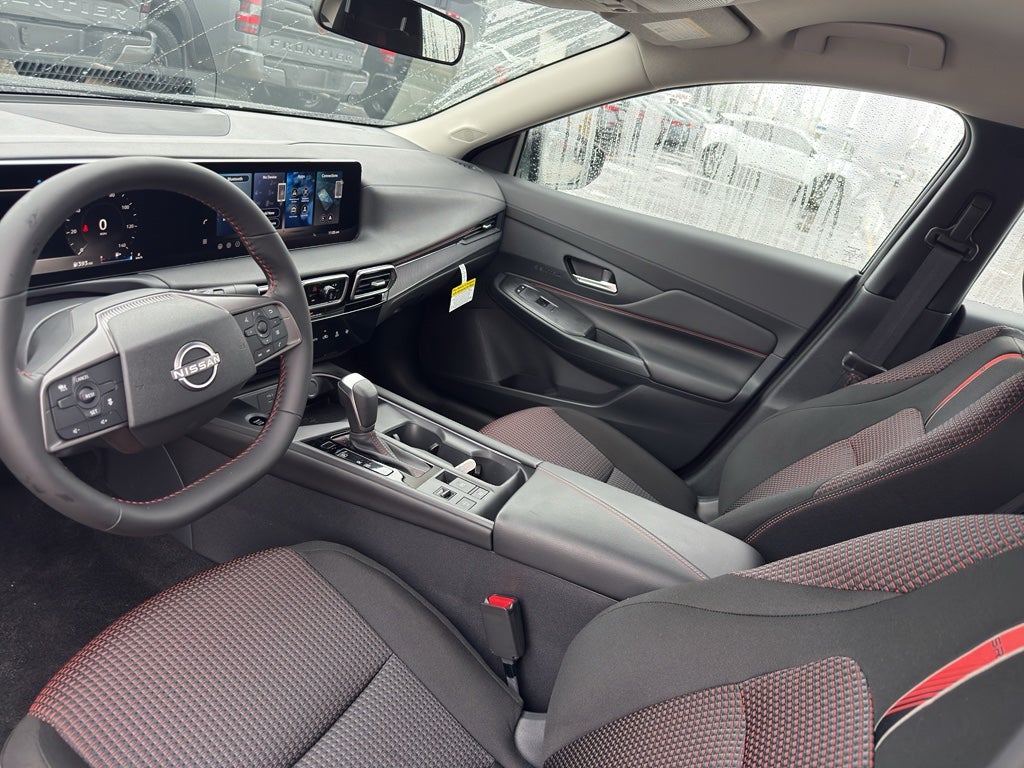 2026 Nissan Sentra SR Sedan