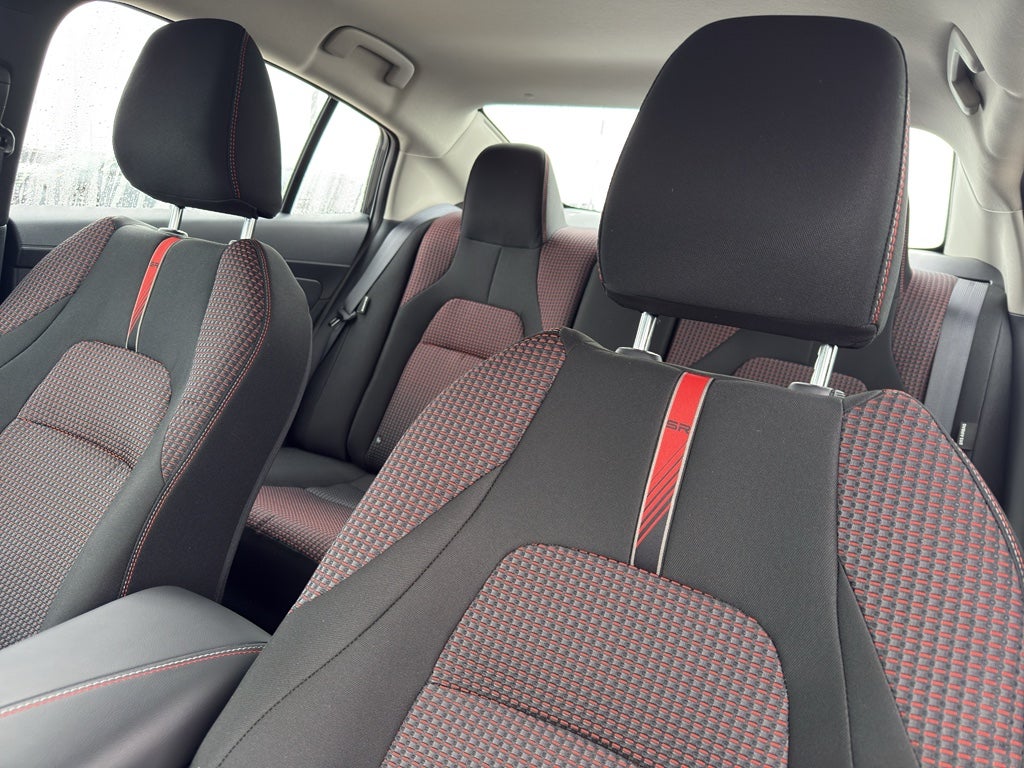 2026 Nissan Sentra SR Sedan