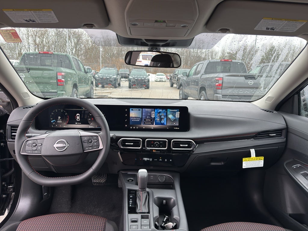 2026 Nissan Sentra SR Sedan