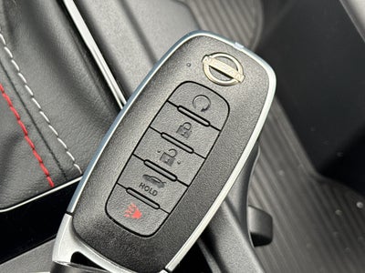 2026 Nissan Sentra SR Sedan