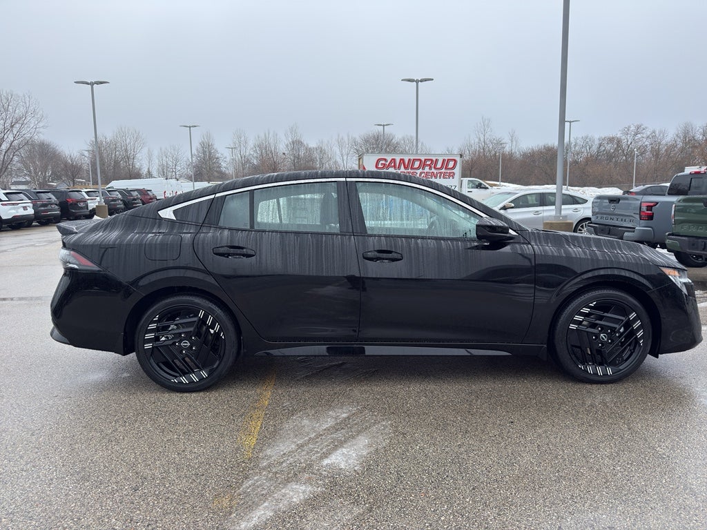 2026 Nissan Sentra SR Sedan
