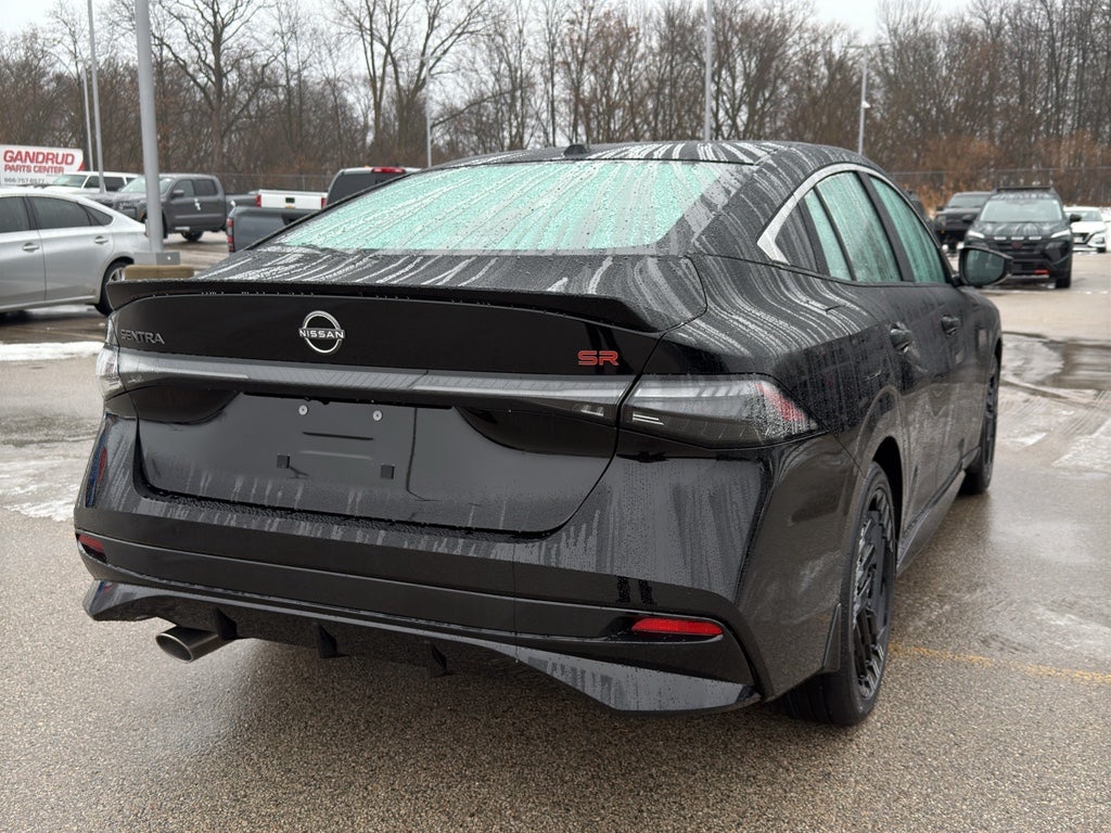 2026 Nissan Sentra SR Sedan