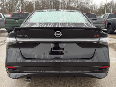 2026 Nissan Sentra SR Sedan