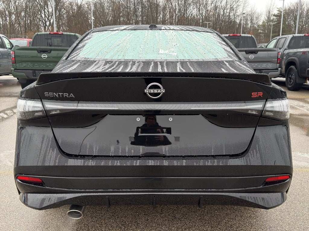 2026 Nissan Sentra SR Sedan