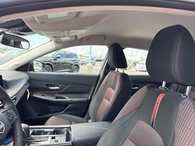 2027 Nissan Sentra SR Sedan