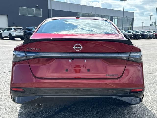2027 Nissan Sentra SR Sedan
