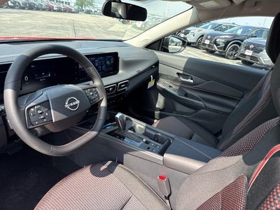 2027 Nissan Sentra SR Sedan