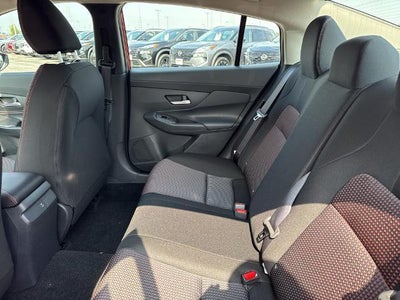 2027 Nissan Sentra SR Sedan