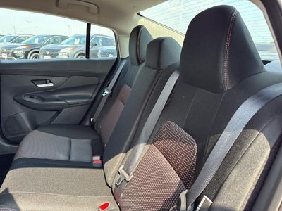 2027 Nissan Sentra SR Sedan